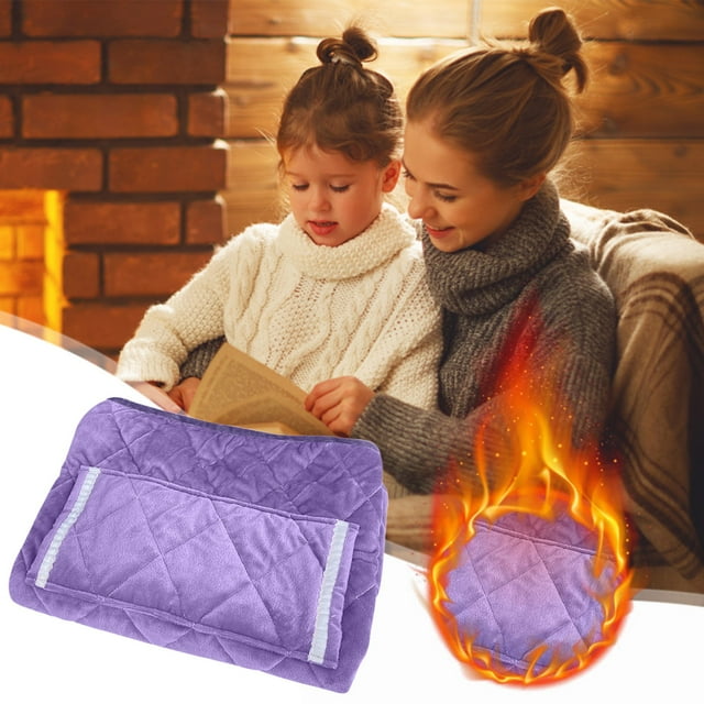 Tyidzon Heated Blanket 5V Low-Voltage Heating Blanket USB Blanket Multi-Functional Hand Warmer Knee Blanket Office Lunch Break Heating Blanket Cover Blanket