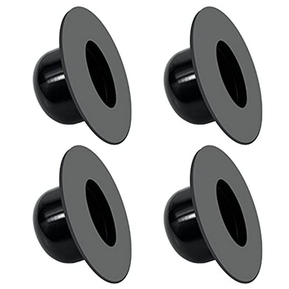 CPAN 4pc Replacement Parts Swimming Pool Wall Plugs for Pool Filter Hole Plugs