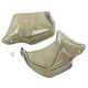 thumbnail image 4 of Extensiones de protectores de mano Zulema Empuñaduras de manillar de motocicleta Protector de palanca R1250GS marrón, 4 of 8