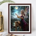 thumbnail image 4 of Diamond Painting Square Diamond Serie de personajes de bricolaje FLhrweasw Nuevo, 4 of 9