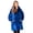 Blue, variant on RUIKASI Wearable Blanket Hoodie Adult- Comfy Sherpa Blanket Hoodie Sweatshirt for Women Men, Hooded Blanket with Sleeves and Giant Pockets as Gifts for Adult, Gray, Standard