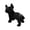 Black, variant on Reusable Dog Diapers Soft Breathable Pet Pants with Adjustable Fit Machine Washable Wraps for Small Medium Dogs Cats Potty Training Indoor Use