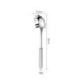 thumbnail image 1 of 430 Stainless Steel Round Cooking Utensils Kitchen Spoon Fork Knife Long Rice Spoon Pot Spatula Stainless Steel Kitchenware, 1 of 5