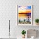 thumbnail image 5 of Wdftyju Cuadro al óleo pintado a mano, pintura de pájaros del lago anochecer por números en lienzo, obra de arte DIY Wdftyju 5mq0vz1vr6uz8pv2, 5 of 9