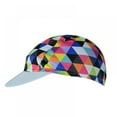 thumbnail image 2 of Small Cycling Cap Lightweight Breathable Sunshade Anti-sweat Polyester Under Helmet Hat Headwear For Bike Bicycle Riding, 2 of 10