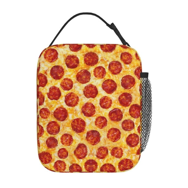 Lonchera Térmica Gianlaima con Diseño de Pizza para Adultos