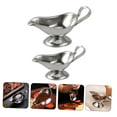 thumbnail image 4 of TAILTOSS 2 Pcs Tasse à Sauce Argent Acier Inoxydable Réutilisable Stockage Sauce Maison, 4 of 8