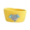 thumbnail image 1 of TIELUTT Small Woven Cute Blue Rope Room Storage Better and Gardens Organizer Storage Containers for Moving Small Storage for Clothes for Shelves Sheet Set Storage Bags, 1 of 8