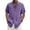 Purple, variant on Business Casual Work Tshirts for Men Summer Lightweight Short Sleeve Button Down Collared Relaxed Fit Dress Shirt