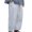 White, variant on OSOLU Toddler Teen Children Pants For Girls Casual High Waisted Drawstring Loose Fit Pockets Kids Cargo Sweatpants Street Pants Breathable Dailywear, 6-7 Years