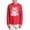 Red, variant on KPOPLK Halloween Shirts for Kids Boys Girls Ghost Tshirt Long Sleeve Funny Tee Tops Toddler Halloween Tshirt(9-10 Years,Red)