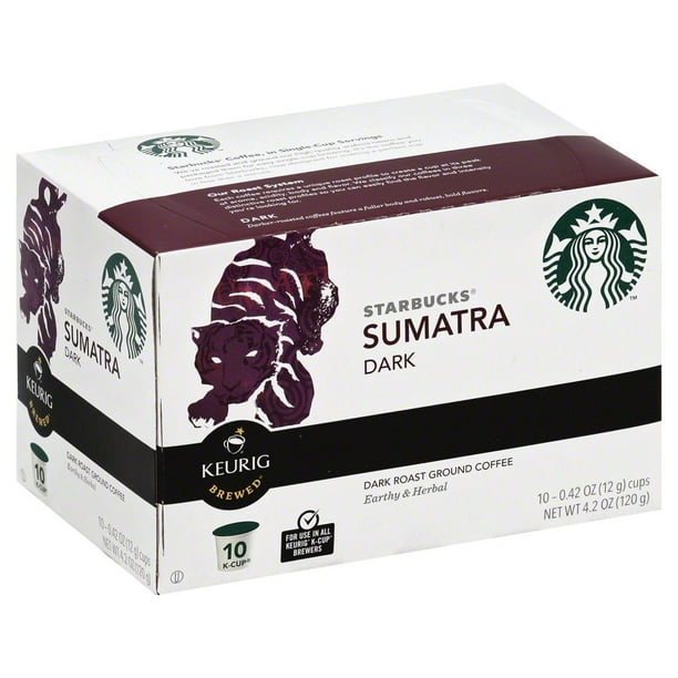 starbucks capsules sumatra
