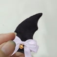 thumbnail image 4 of 1 par de pasador de dibujos animados de Halloween, pasador de felpa con lazo del diablo, accesorios para el cabello, disfraces de fiesta Adepaton BST2002482-1, 4 of 6