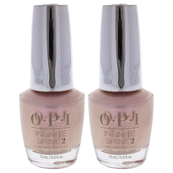 Infinite Shine 2 Laque - ISLSH2 Throw Me a Kiss par OPI pour Femmes - Vernis à Ongles 0,5 oz - Lot de 2