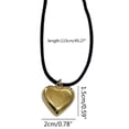 thumbnail image 5 of LICEWO Heart Necklace Female Niche Collarbone Chain Student Adjustable Chain Jewelry, 5 of 8
