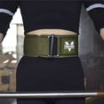 thumbnail image 4 of Cinturón De Soporte Para La Espalda Cinturón de levantamiento de pesas ajustable con tirantes traseros de poliéster para hombres y mujeres (M verde) Sywqhk Para Estrenar, 4 of 8