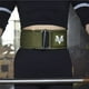 thumbnail image 4 of Cinturón De Soporte Para La Espalda Cinturón de levantamiento de pesas ajustable con tirantes traseros de poliéster para hombres y mujeres (XL verde), 4 of 8