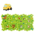 thumbnail image 2 of Pista de carreras Montessori para niños con vehículo 8 piezas perfecl, 2 of 7