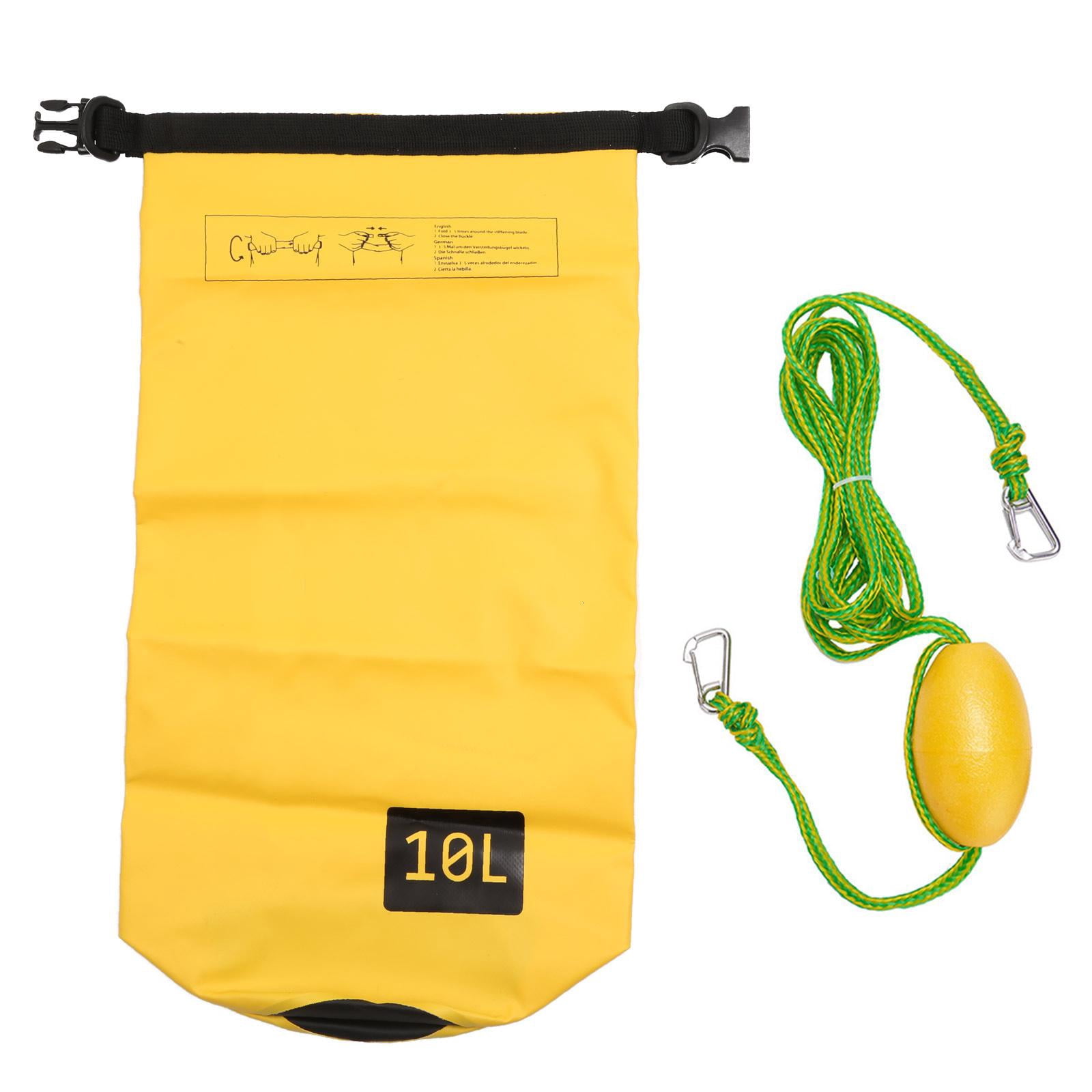 Yihuala 2 in 1 Sand Anchors & Dry Bag with Adjustable Buoy for Kayak Ski