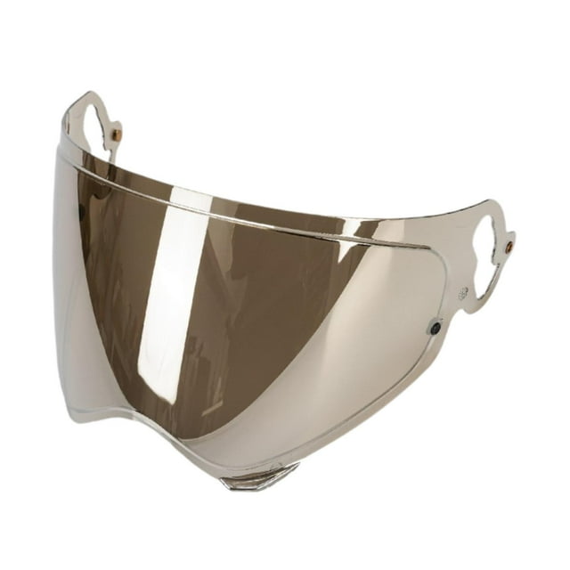 Visera para casco de motocicleta, práctica y moderna, parasol para motocicleta Tour x5 Marrón Plata