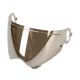 thumbnail image 1 of Lente de visera para casco de bicicleta, moderna, práctica, de repuesto, resistente, para motocicleta. Marrón Plata, 1 of 8