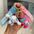 thumbnail image 4 of 3D Sanrio venta al por mayor accesorios para muñecas llavero lindo bolso para niñas colgante llavero de coche llavero de dibujos animados regalo, 4 of 4