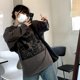 thumbnail image 1 of HOUZHOU Harajuku, camiseta de manga larga para mujer Y2k, camiseta estética Vintage, camiseta básica gótica de otoño Grunge, ropa de calle coreana Tan Jianjun unisex, 1 of 2