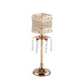 thumbnail image 2 of Portavelas de cristal, candelabro de , candelabro de centro de mesa para boda, sala de estar, inauguración de la casa, chimenea, decoración 36 cm alto, 2 of 8