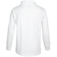 thumbnail image 5 of Beverly Hills Polo Club Boys' School Uniform Shirt - 3 Pack Pique Long Sleeve Polo T-Shirt (4-16), 5 of 6