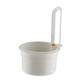 thumbnail image 4 of Cesta de drenaje para fregadero de cocina, recogedor de residuos de alimentos, multifuncional, para el hogar, verduras y Blanco, 4 of 9