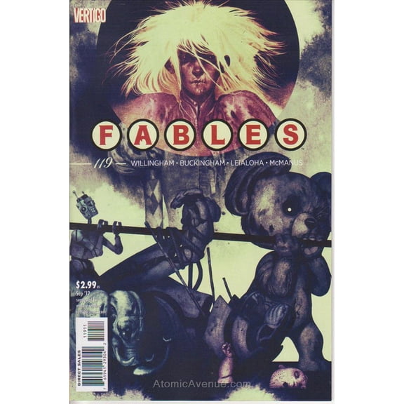 Fables #119 VF ; DC/Vertigo Comic Book