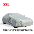 thumbnail image 5 of 1 Pce Toutes Saisons Couverture Complète pour Voiture Extérieur Intérieur Protection UV Écran Solaire Chaleur, 5 of 5