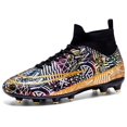thumbnail image 2 of Zapatillas de fútbol para hombre, zapatos profesionales, cómodos, ultraligeros, antideslizantes, Unisex, 2 of 4