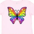 thumbnail image 4 of Inktastic Butterfly with Rainbow Wings Boys or Girls Toddler T-Shirt, 4 of 5