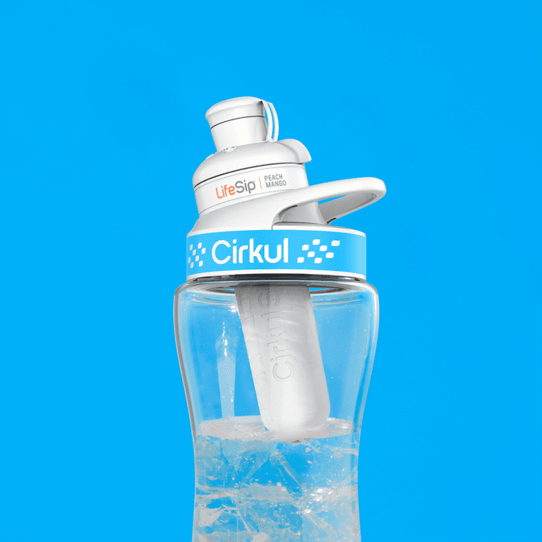 (2 pack) Cirkul LifeSip Peach Mango Flavor Cartridge, Drink Mix, 1-Pack