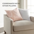 thumbnail image 7 of Noble Linens Elegant Cotton Decor Throw Pillow in Willow Pattern, 7 of 7