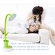 thumbnail image 2 of Lámpara de lectura flexible y recargable por USB. Lámpara de mesa LED regulable para niños, lámpara de noche con sensor táctil (verde)., 2 of 4