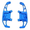 thumbnail image 2 of mmirethe 2pcs Aluminum Alloy Modernize Car Interior With Elegant Steering Wheel Shift Paddle Easy blue, 2 of 6