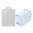 thumbnail image 1 of Tampon à Ongles en Gelée Transparente, Outil de Manucure en Silicone Transparent, 1 of 8