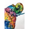 thumbnail image 2 of Kovacs, Anna Brigite 14x18 White Modern Wood Framed Museum Art Print Titled - Play with Color II, 2 of 4