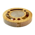 thumbnail image 3 of Scratching Pad Ball Track Cat Toy for Indoor Cats,Round Busy Box Scratcher with Bell Ball, 3 of 6
