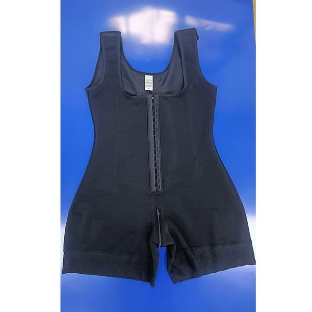 Body de encaje de una pieza con corsé moldeador de estilo europeo y americano de cuatro botonadura para mujer que levanta la cadera y contrae el abdomen