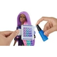 thumbnail image 5 of Barbie Color Surprise Doll with Color-Changing Hair & Hair Stencils, 5 of 9