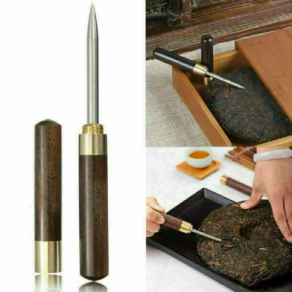 NATEFEMIN Aiguille à Thé pour Amateurs de Gâteaux Puer, Sûrement Rangée et Prête pour une Extraction Précise de Feuilles de Thé