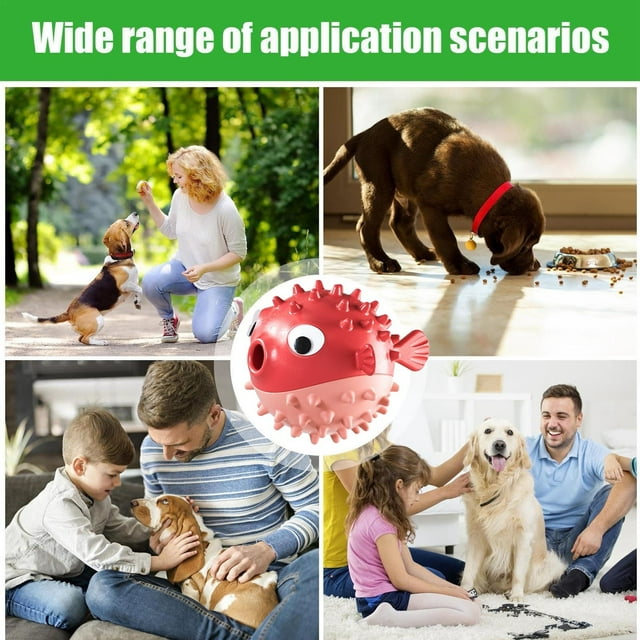 SIfdSeng Jouets Distributeurs pour Chien Jouets Interactifs à Mâcher pour Chien Jouets Distributeurs pour Chien Jouets Couineurs pour Chien pour les Occuper Jouets pour Chien pour Mâcheurs Agressifs Jouets pour Grande Race pour Chiens Jouets pour Animaux pour Chiens