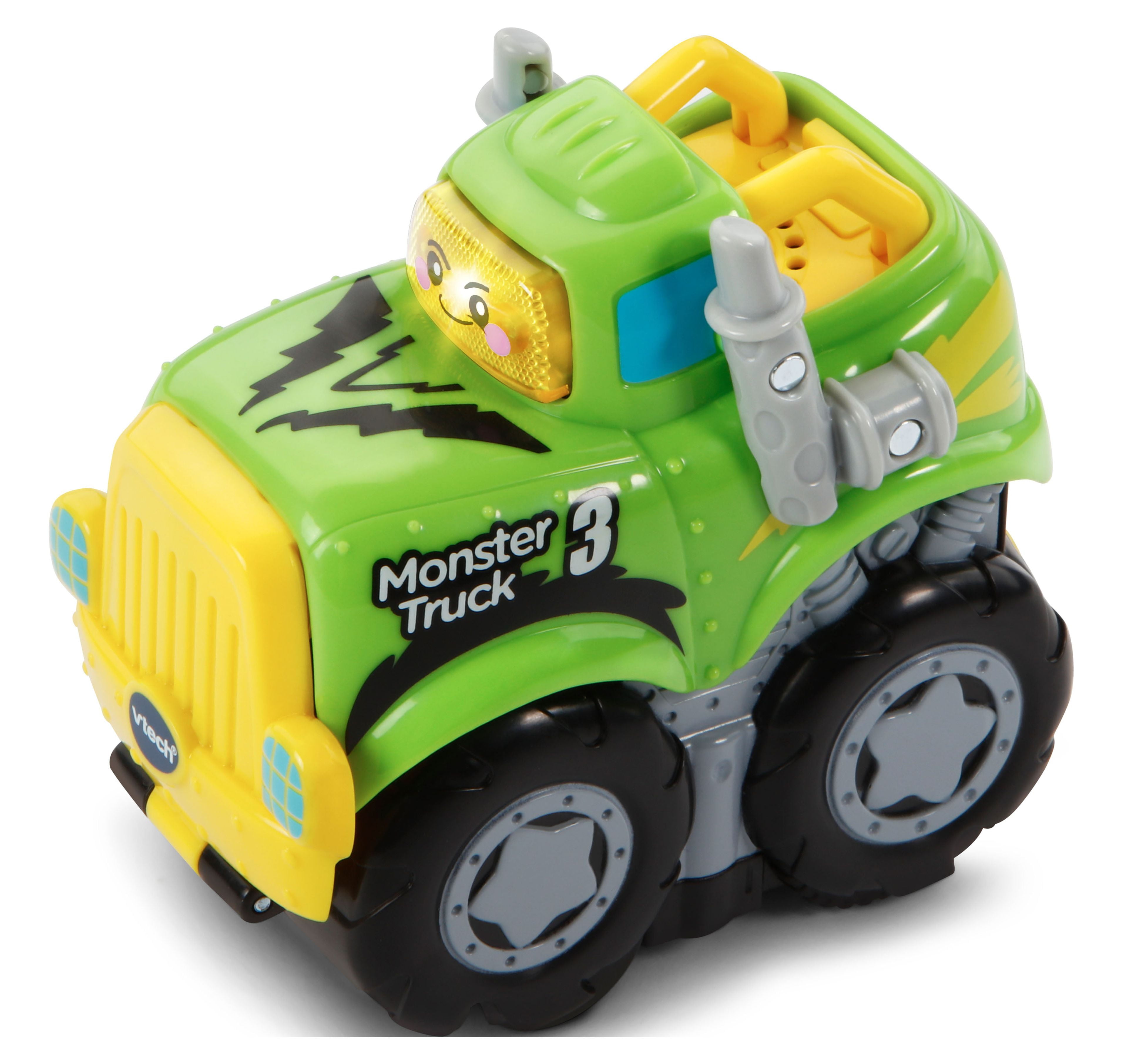 VTech - Circuit voiture en carton - Circuit Monster Tracks Car