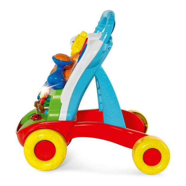 Andador Caminadora Chicco Primeros Pasos Musical Luces Walmart