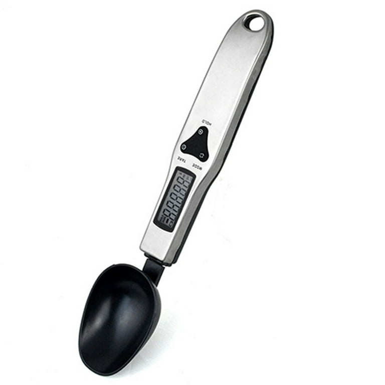  Kitchen Scale Spoon, Electronic Measuring Spoon Grams Spoon  Digital Measure Spoon Kitchen Spoons with LCD Display for Portioning Tea,  Flour, Spices, Medicine: Home & Kitchen