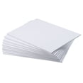 thumbnail image 1 of Unique Bargains EVA Foam Sheets White 12 Inch x 9 Inch 6mm Thickness for Crafts DIY 10 Pcs, 1 of 6