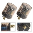 thumbnail image 6 of 2PCS LED Flasher Relay Heavy Duty 12V 2-Pin Electric Turn 2Pin Two Prong Round LED Turn Signal Relay, 6 of 6